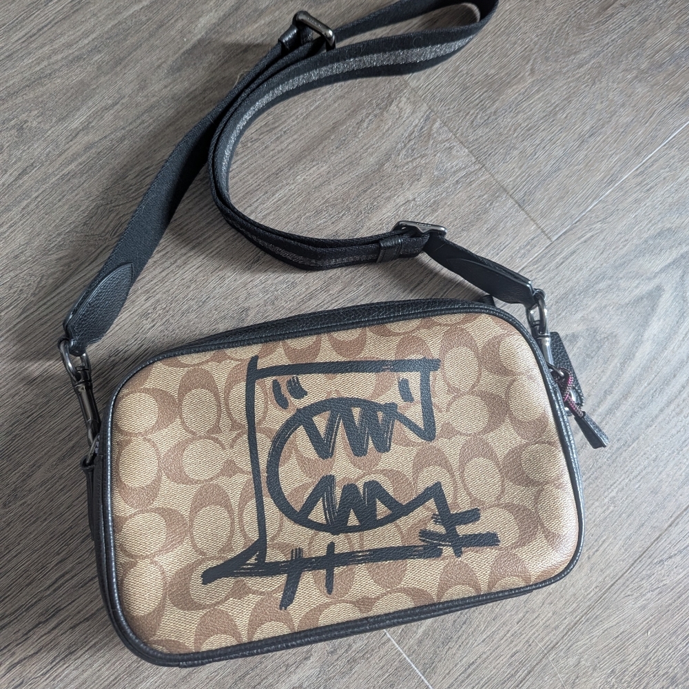 NWOT Coach Rexy By Guang Yu Limited Edition Camera Bag